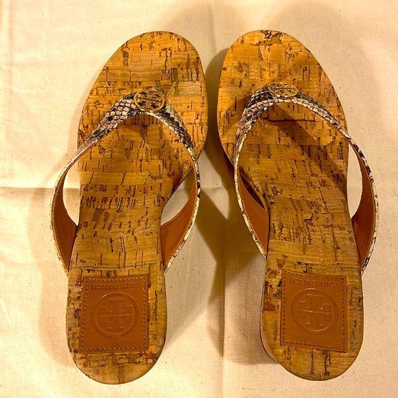 Tory Burch 75MM Suzy Wedge - Picture 1 of 4